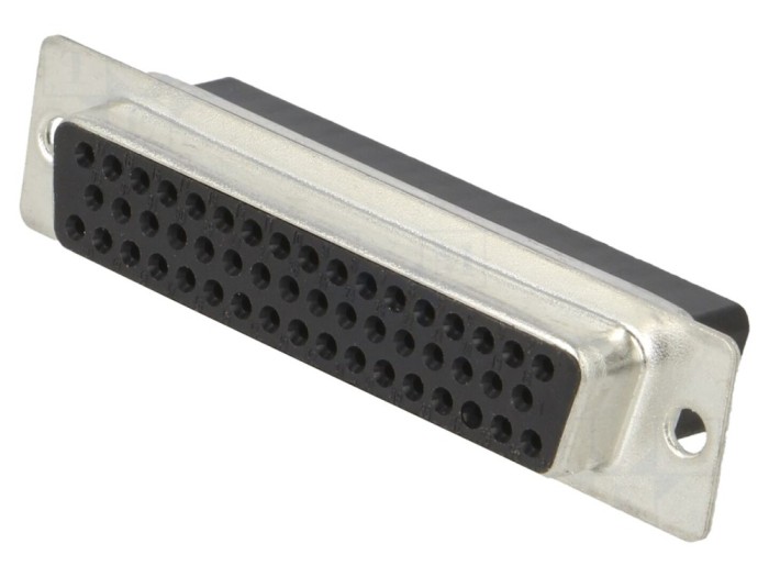 Conector D-Sub 50 pini mamă pe cablu