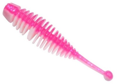 Naluca Power Baits Power Naiad, Pink White, 5cm, 10buc/plic foto