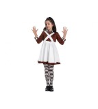 Costum carnaval Crazy Girl pentru fete 130/140 cm (9-10 ani)