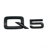 Emblema Q5 pentru Audi,Negru lucios