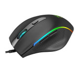 Cumpara ieftin Mouse gaming T-Dagger Recruit2 negru iluminare RGB