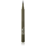 Cumpara ieftin 3INA The Color Pen Eyeliner tuș de ochi tip cariocă culoare 759 - Olive green 1 ml