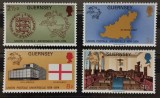 BC142, Guernsey 1974, serie UPU