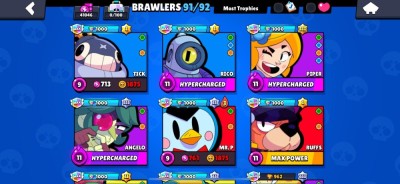 Cont Brawl Stars foto