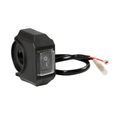 Intrerupator Rezistent Apa Moto Lampa Waterproof Switch foto