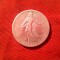 Moneda Franta 1 franc 1899 argint ( 5g - 0,835) , cal. slaba