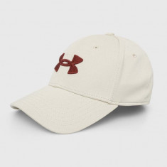 Under Armour sapca culoarea verde, cu imprimeu