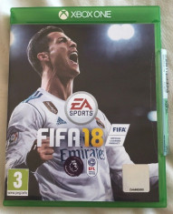 Fifa 18, XBOX one, original, alte sute de jocuri! foto