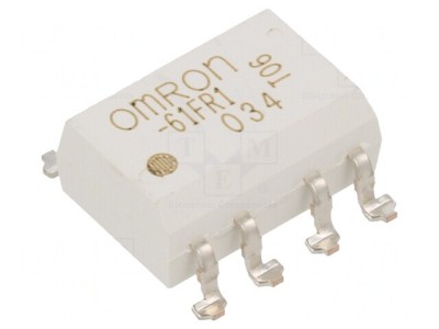 Releu Semiconductor SPST-NO 5000mA SMT foto