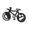 Bicicleta Tactica, Unealta Multifunctiona 16 in 1 pentru Pasionati de Aventura