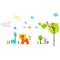 Sticker decorativ, Animale, 145 cm, 738STK