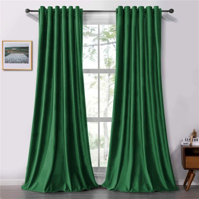 Draperie soft cu rejansa transparenta cu ate pentru galerie, Super, 150x275 cm, densitate 200 g/mp, Verde foto