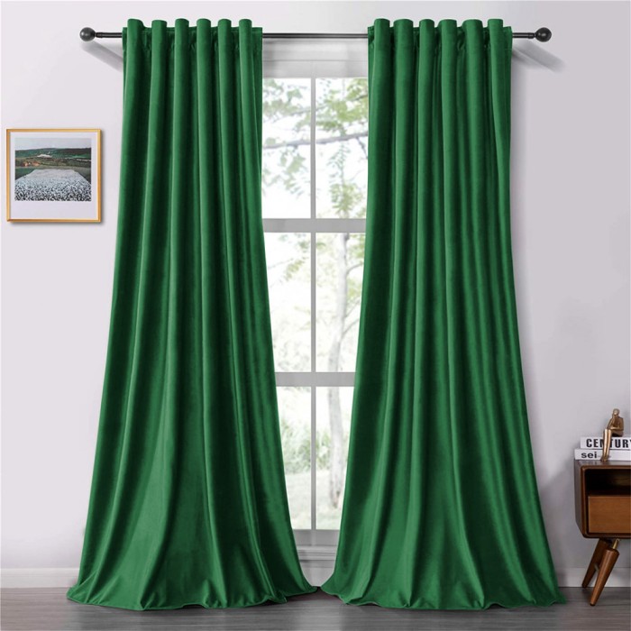 Draperie soft cu rejansa transparenta cu ate pentru galerie, Super, 150x275 cm, densitate 200 g/mp, Verde