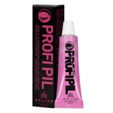 Vopsea pentru gene si sprancene, Kallos Profi Pill, negru, 15 ml