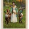 FELICITARE ALBA CA ZAPADA SI CEI SAPTE PITICI INTITUTUL WILHELM BOEHME 1899