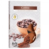 Set 6 lumanari parfumate tip pastila P15-89 CAFEA DNC15418
