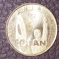 ROMANIA 2019 - MONEDA 50 BANI. REVOLUTIA DIN DECEMBRIE 1989. VF