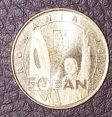 ROMANIA 2019 - MONEDA 50 BANI. REVOLUTIA DIN DECEMBRIE 1989. VF foto