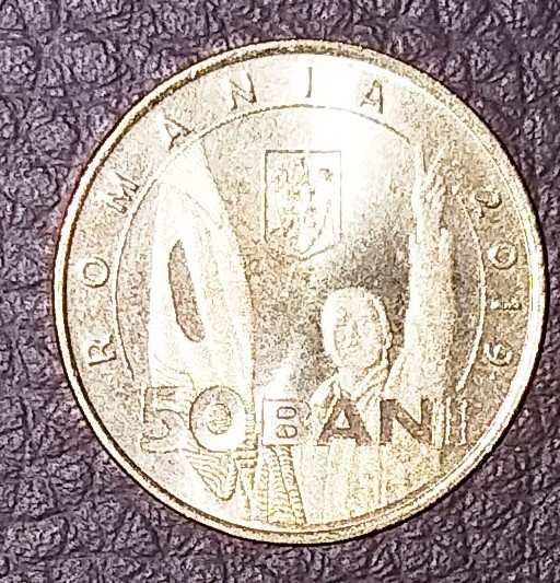 ROMANIA 2019 - MONEDA 50 BANI. REVOLUTIA DIN DECEMBRIE 1989. VF