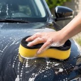 Burete Auto cu Două Fețe, Galben și Negru, CMCLASS