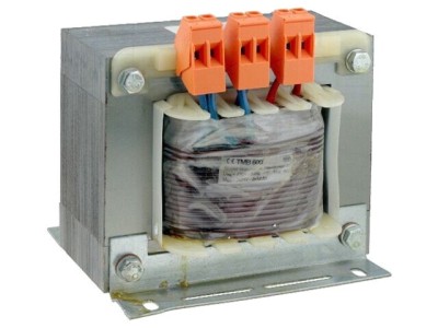 Transformator INDEL 800VA 400VAC 230V cu şurub IP00 foto