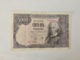 Spania 5000 Pesetas 1976 Rara