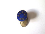 Rara! Insigna regalista numerotata(nr.340) ALACI 1920 din 1945