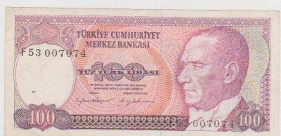 100 LIRE 1970/ / F foto