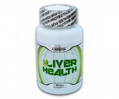 X Liver Health, hepatoprotector, vitamine si minerale, 90 capsule foto