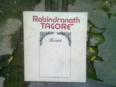 POEME - RABINDRANATH TAGORE foto