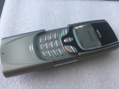 TELEFON DE COLECTIE NOKIA 8850 DEFECT.CITITI CU ATENTIE TOATA DESCRIEREA! foto