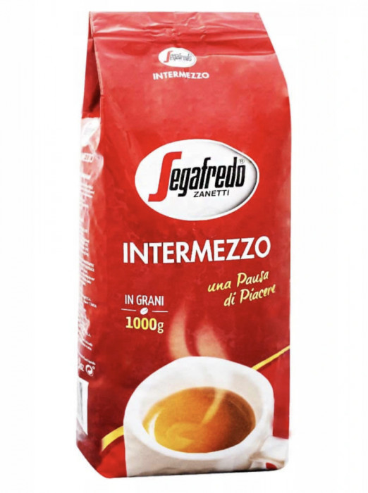 Segafredo Zanetti Intermezzo 1 kg zrnkov&aacute;, zrno