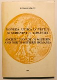1980 Cu planse! Moneda antica in vestul si nord-vestul Romaniei, Alexandru Sasianu, Dacii, Dacia, Numismatica, Monede dacice, celtice, Jetoane, rune