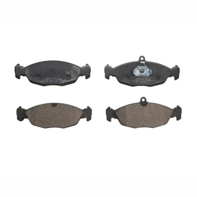 Set placute frana BOSCH BS0986460938 Daewoo Cielo, 02.1995-08.1997, Lanos, Nexia; Jaguar XJ; Opel Vectra A, Corsa B, Astra F; Tigra, Corsa A; Kadett; foto