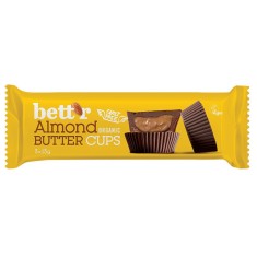Praline cu crema de migdale bio 3x13g Bettr