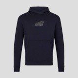 Red Bull Racing hanorac de bărbați cu glugă Max Verstappen Pixel navy F1 Team 2026 - XL