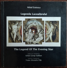 MIHAIL EMINESCU-LEGEND OF THE EVENING STAR/tr.A.G.SAHLEAN/desene TRAIAN AL.FILIP foto