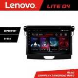 Navigatie Ford Ranger Lenovo Kit-574 4+64 GB Android Waze USB Navigatie Internet Youtube Radio CarStore Technology