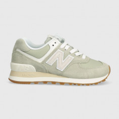 New Balance sneakers 574 culoarea gri, WL574QD2