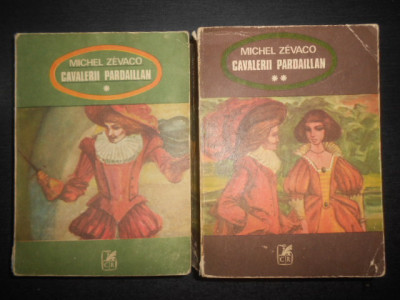 Michel Zevaco - Cavalerii Pardaillan 2 volume foto