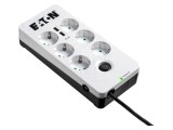 Prelungitor EATON ELECTRIC cu 6 prize 10A și protecție la supratensiune