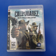 Call of Juarez: Bound in Blood - joc PS3 (Playstation 3)