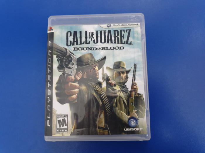 Call of Juarez: Bound in Blood - joc PS3 (Playstation 3)
