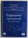 ERGONOMIE ORGANIZATIONALA de AUREL MANOLESCU ...COSMIN DOBRIN , 2022