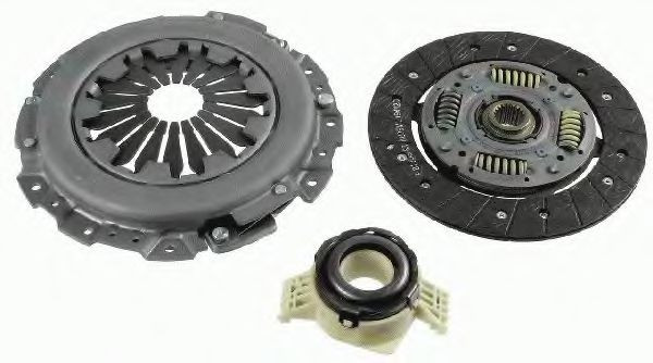 Set ambreiaj FIAT PALIO Weekend (178DX) (1996 - 2016) SACHS 3000 951 304