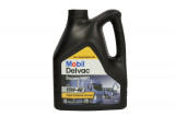 Uleiul de motor Delvac (4L) 15W40; API CF;CG-4;SJ;Acea A3;B3;B4;E3;Omul 3275;MB 228.3;Volvo VDS-2