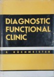Diagnostic functional clinic - Carte scrisa de E. Kuchmeister