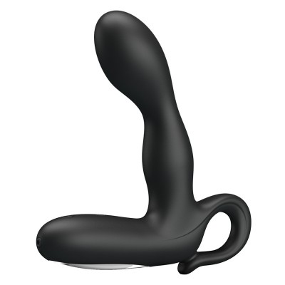 Vibrator Leso Prostate Pleasure Black foto