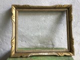 arta / design / vintage - Rama deosebita din lemn pentru oglinzi, tablouri, fotografii, goblene, acte, documente sau diverse !