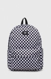 Vans rucsac culoarea alb, mare, modelator